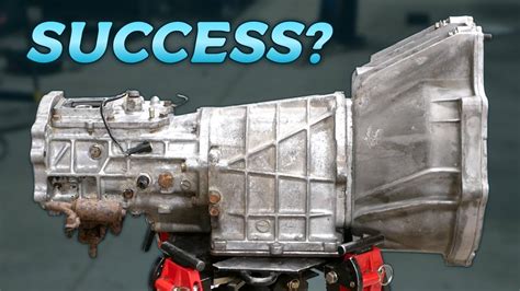 Ford Ranger Transmission Rebuild - the Complete Guide No One Asked for ...