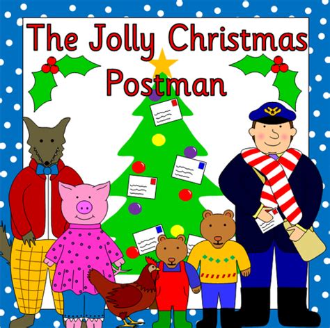 The Jolly Christmas Postman story resource pack | Teaching Resources