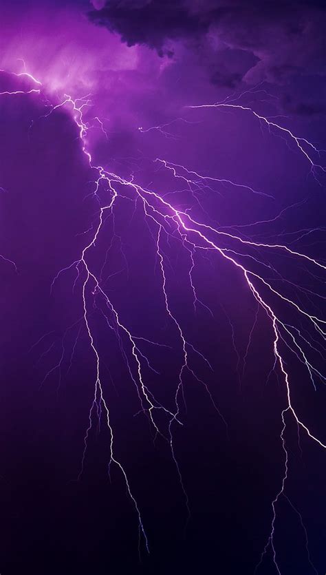 Share more than 57 purple lightning wallpaper - in.cdgdbentre