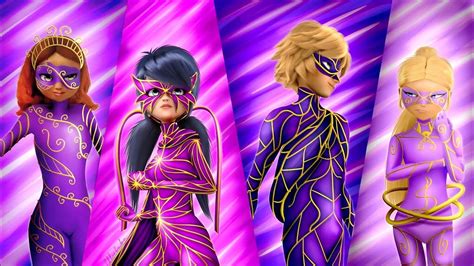 All Characters Who Now Have Unlimited Powers In Miraculous Ladybug ...