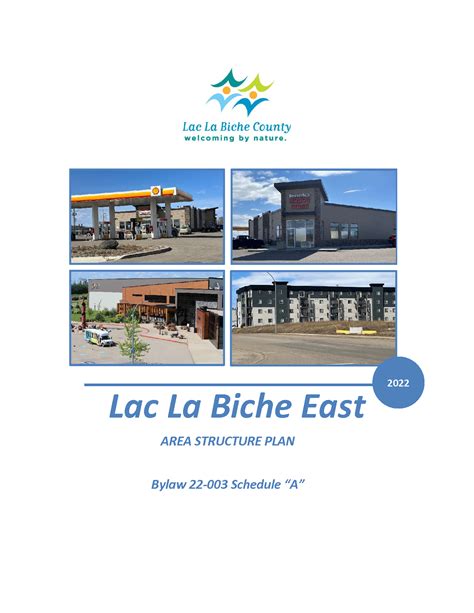 Lac La Biche County - Lac La Biche East ASP