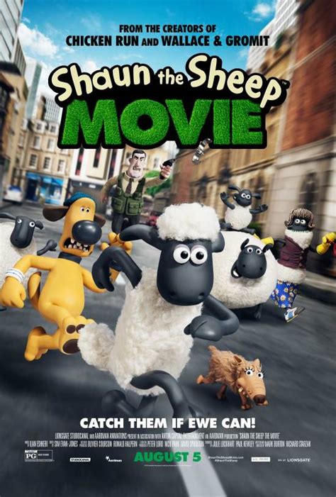 Shaun The Sheep The Movie Available in November – SKGaleana