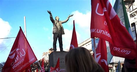 Workers show solidarity with victims of recent attacks in Dublin – The ...