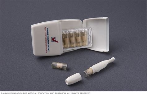 Nicotine inhaler - Mayo Clinic