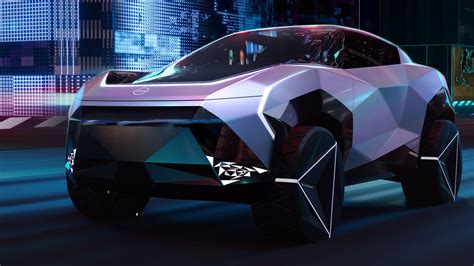 The Nissan Hyper Punk SUV Concept Takes Cyberpunk to the Extreme