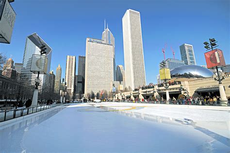 Millennium Park’s McCormick Tribune Ice Rink opens Nov. 13