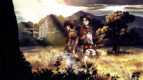 Shingeki No Kyojin Aesthetic Wallpaper Pc - Free Download Levi Attack ...