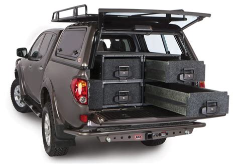 ARB 4×4 Modular Storage | 4x4 accessories, Off road truck accessories, Truck bed storage