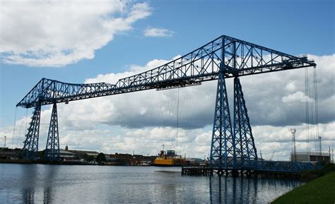 Transporter bridge - Wikipedia | Bridge, Places to see, Newport bridge