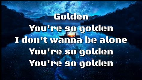 Harry Styles - Golden (Official Lyrics ) - YouTube