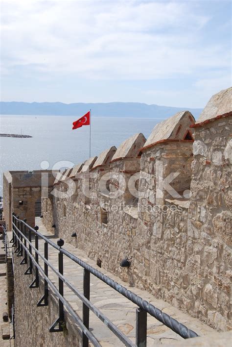 Cesme Castle, Turkey Stock Photo | Royalty-Free | FreeImages