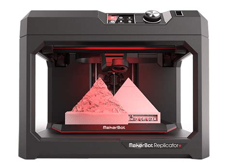 MakerBot Replicator+ 3D Printer with Smart Extruder+ - Walmart.com