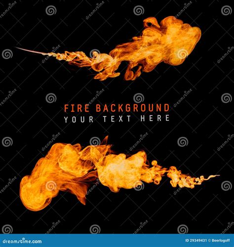 Fire Splash Background stock image. Image of contemporary - 29349431