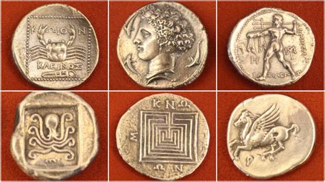 Coins and trade in the Ancient Greek world | Parikiaki Cyprus and Cypriot News