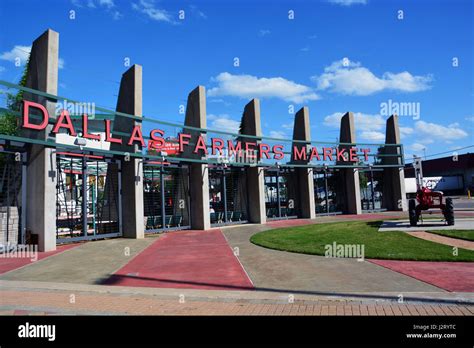 The Dallas Farmers Market area near downtown has been a wholesale Stock Photo, Royalty Free ...