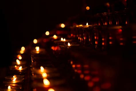 Church Candles Free Stock Photo - Public Domain Pictures