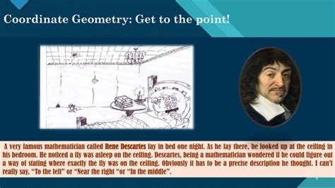 Cartesian Coordinate (Rene Descartes) | PPT