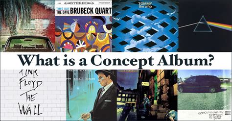 What is a Concept Album? | Disc Makers