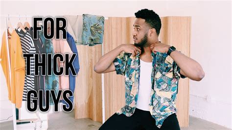 MEN’S FASHION SUMMER HACKS | FOR HUSKY GUYS! - YouTube