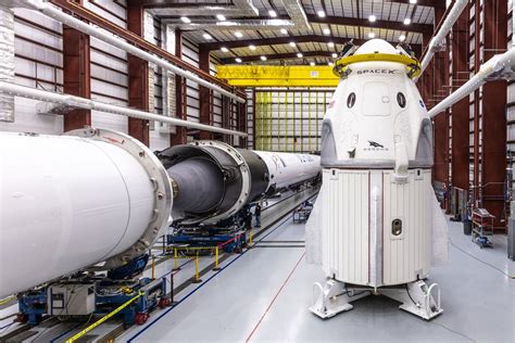 SpaceX's Crew Dragon Capsule Gets Ready for Debut Mission (Photos) | Space