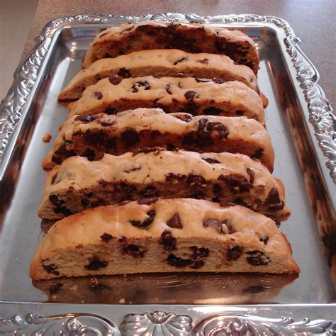 Chocolate Chunk Mandel Bread | Recipe | Mandel bread recipe, Biscotti recipe, Jewish recipes