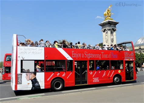 HD Photos Of Les Car Rouges Open Top Tour Buses In Paris - Page 1