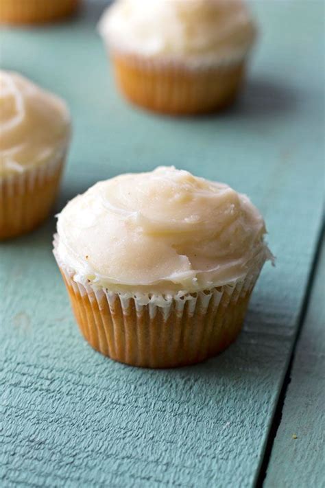 Brown Sugar Cupcakes with Browned Butter Frosting - Mrs. Penguin ...