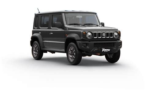 Suzuki Jimny 5-Door 2024 Colors in Philippines, Available in 6 colours | Zigwheels