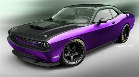 2012 Dodge Challenger SRT Project Ultraviolet By Jeff Dunham Gallery ...