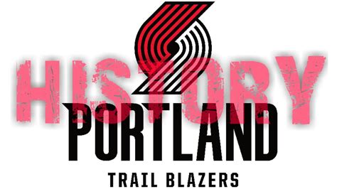 Portland Trail Blazers Logo History NBA Team Logo Review ...