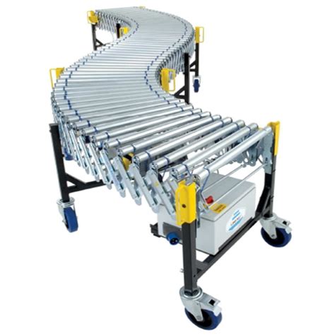 Steel Motorized Roller Conveyor at Rs 28000/piece in Vadodara | ID ...