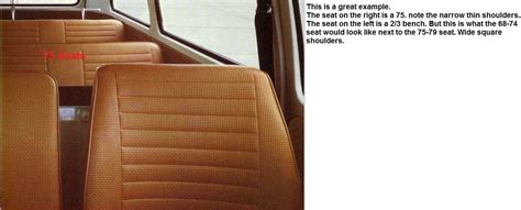 TheSamba.com :: Bay Window Bus - View topic - Front Bucket Seats ID T2