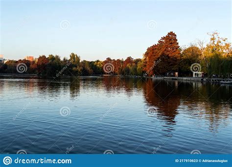 Alexandru Ioan Cuza Park. Bucharest, Romania Stock Image - Image of garden, cuza: 217910623