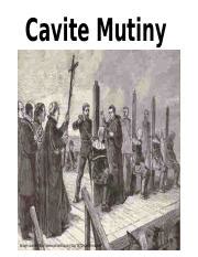 Case Study Cavite Mutiny 3 .pptx - Cavite Mutiny Image source: http:/www.pinoystop.org/tag/1872 ...