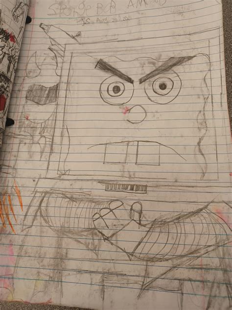 SpongeBob in Among Us by JaquanSmith on DeviantArt