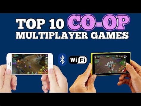 Top 10 multiplayer lan games for android and iOS!!!! - YouTube