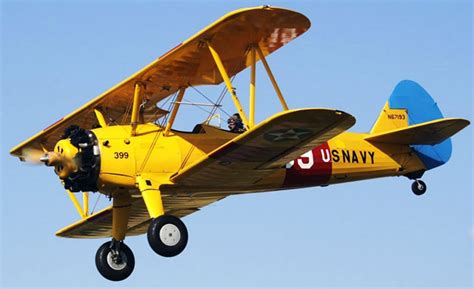 BOEING-STEARMAN MODEL 75 - Flight Manuals