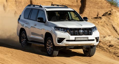 New Generation Toyota Land Cruiser Prado Rumored For 2022 | Carscoops