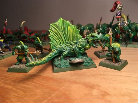 My Childhood Warhammer Lizardmen Army: Ghosts in the Attic #3