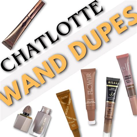 Charlotte Tilbury Contour Wand Dupe Options - MILABU