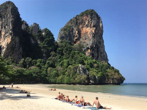 Railay Beach, Thailand (Photos, Hotels, & 7 Things To Do)