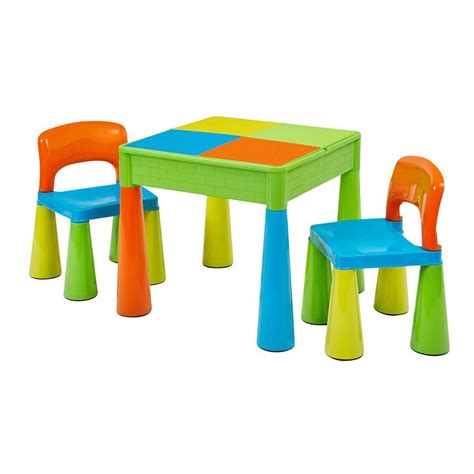 Kids 5-in-1 Activity Table & Chairs | Kidaroos