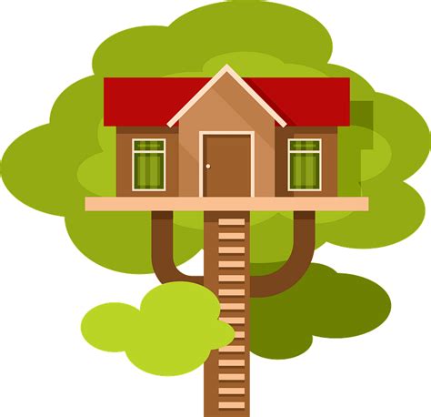 Tree house clipart. Free download transparent .PNG | Creazilla