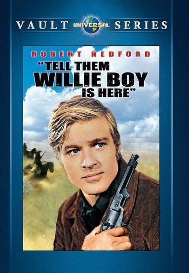 Tell Them Willie Boy Is Here by Abraham Polonsky, Abraham Polonsky ...