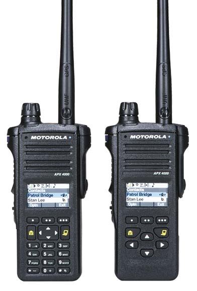 Motorola APX 4000 P25 Two-Way Radios by Air Comm | Phoenix, AZ - Salt Lake City, UT