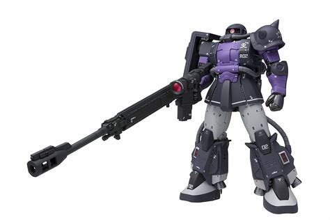 Buy Tamashii Nations - MS-06R-1A Zaku II High Mobility Type [Mobile Suit dam The Origin], Bandai ...