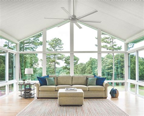 Sunroom Windows | Champion Sunrooms Provide Superior Transparency