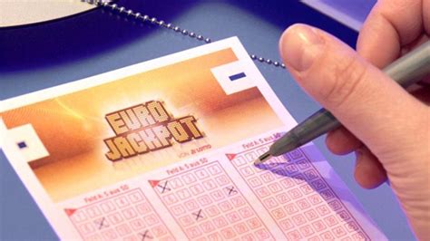 Your guide to the EuroJackpot