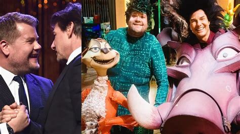 James Corden and Tom Cruise to perform Lion King on the finale special ...