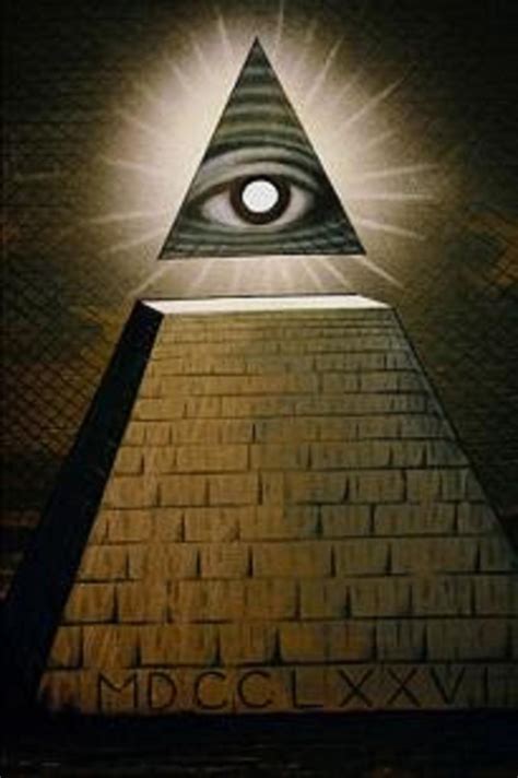 All-seeing eye pyramid by GreedyFreemason on DeviantArt